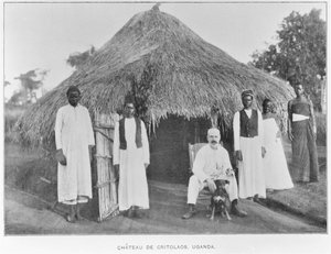 Chateau de Critolaos, Uganda, aus Growls from Uganda, von Critolaos, 1909 von English Photographer