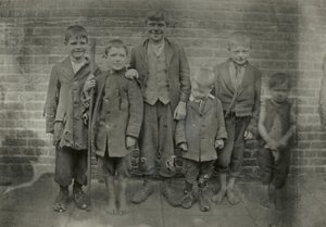 Kinderarmut, London von English Photographer