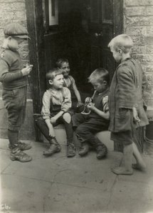 Kinderarmut, London von English Photographer
