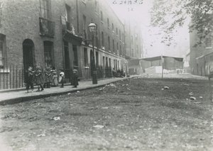 Kinderarmut, London