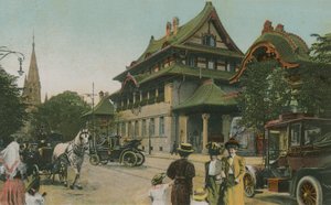 Gebäude im chinesischen Stil