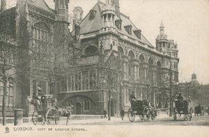 City of London School, London von English Photographer