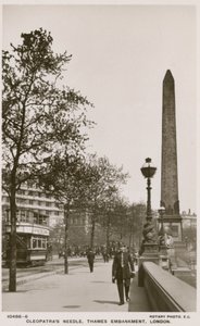 Cleopatras Nadel, Thames Embankment, London