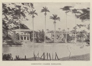 Codrington College, Barbados von English Photographer