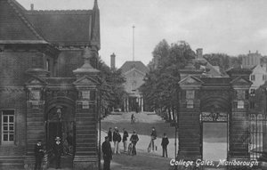 College Gates, Marlborough College, Wiltshire von English Photographer
