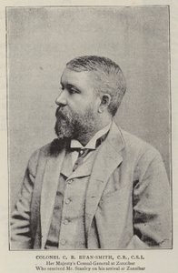 Colonel C B Euan-Smith, CB, CSI von English Photographer