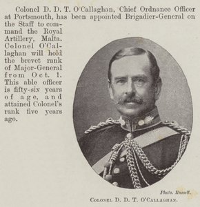 Colonel D. D. T. O