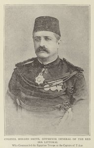 Oberst Holled Smith, Generalgouverneur des Roten Meeres von English Photographer