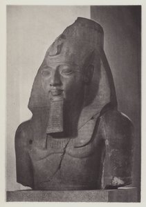 Kolossaler Kopf von Ramses II