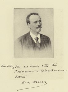 Comte de Mun von English Photographer