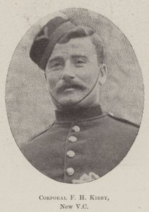 Korporal F H Kirby, neuer VC von English Photographer