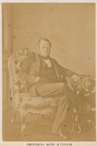 Graf Cavour von English Photographer