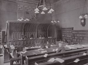 Berufungsgericht, Königlicher Justizpalast von English Photographer