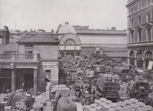 Covent Garden Market von English Photographer