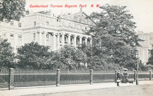Cumberland Terrace im Regents Park von English Photographer