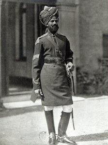 Dafadar der 1. Bengalischen Kavallerie von English Photographer