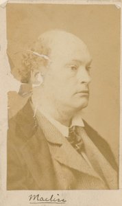Daniel Maclise von English Photographer