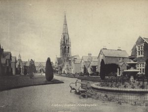 Dinham Freehouses, Exeter, Devon von English Photographer