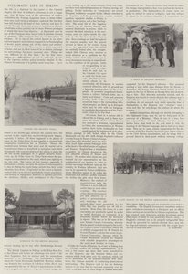 Diplomatisches Leben in Peking