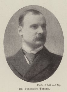 Dr. Frederick Treves von English Photographer