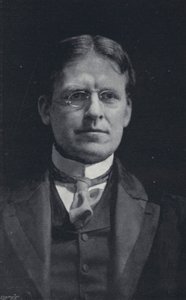 Dr. Henry Smith Williams (s/w Foto) von English Photographer