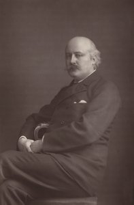 Dr. Hubert Parry von English Photographer