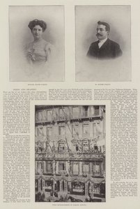 Kleidung und Draperie von English Photographer