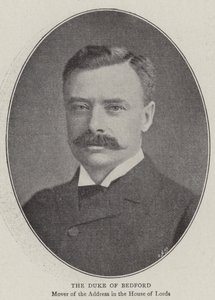 Herzog von Bedford von English Photographer