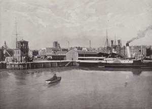 Dundee, Die Docks von English Photographer