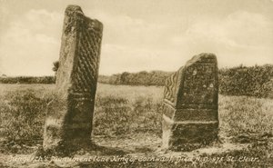 Dungerths Denkmal, St Clear, Cornwall von English Photographer