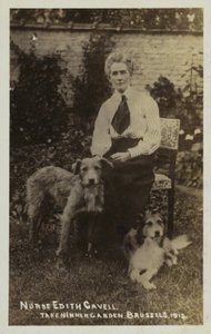 Edith Cavell von English Photographer