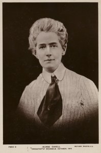 Edith Cavell von English Photographer