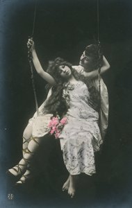 Edwardianische Postkarte