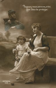 Edwardianische Postkarte