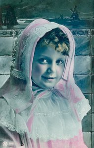 Edwardianische Postkarte von English Photographer