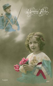 Edwardianische Postkarte von English Photographer