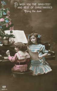 Edwardianische Postkarte von English Photographer