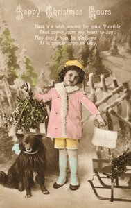 Edwardianische Postkarte von English Photographer