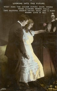 Edwardianische Postkarte von English Photographer