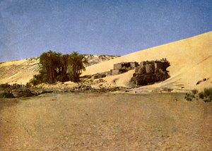 Ägypten - Nubische Siedlung