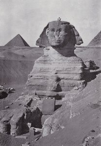 Ägypten: Die Sphinx von English Photographer