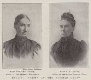 Englische Krankenschwestern am russischen Hof von English Photographer