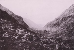 Eingang zum Pass von Llanberis von English Photographer