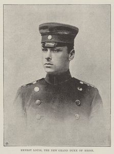 Ernst Ludwig, der neue Großherzog von Hessen von English Photographer