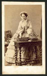 Eugenie, Kaiserin der Franzosen von English Photographer