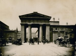 Bahnhof Euston, 1890 von English Photographer