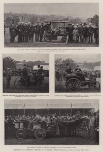 Ausstellung von fahrerlosen Fahrzeugen in Tunbridge Wells