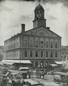 Faneuil Hall, Boston von English Photographer