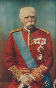 Feldmarschall Sir Donald Martin Stewart. Gouverneur des Royal Hospital, Chelsea von English Photographer