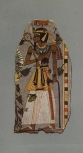 Figur von Amen-hetep I, König von Ägypten, 1600 v. Chr. von English Photographer